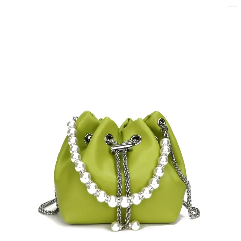 Green Shoulder Bag