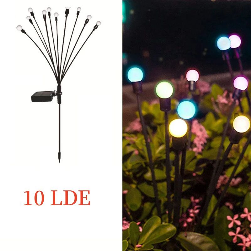 Ausgabefarbe: 10 LED-Color-Licht