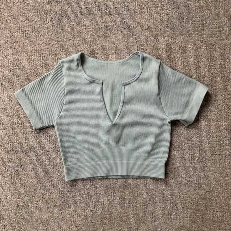 Shortsleeve Grayblue