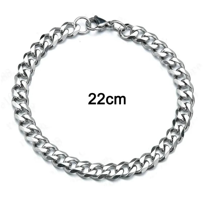 Silver-22Cm-Width 7Mm