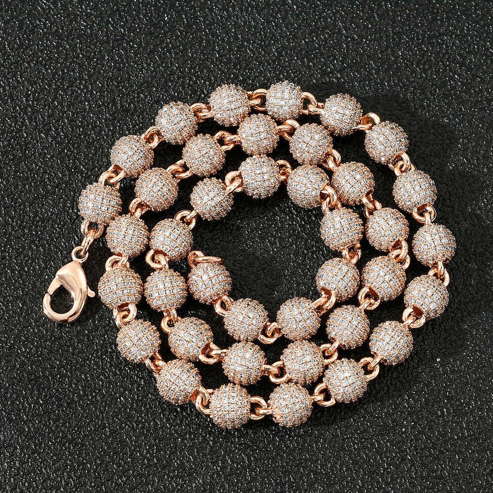 Розовое золото 16 дюймов ожерелье