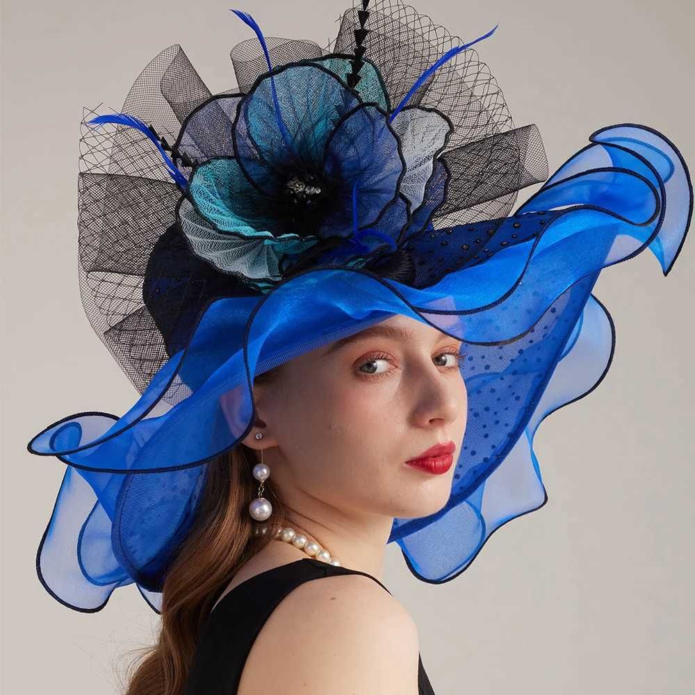 Royal Blue Hat