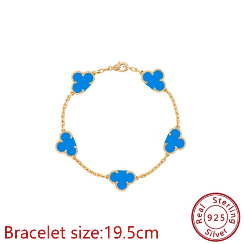 Bracelet à 4 feuilles-13