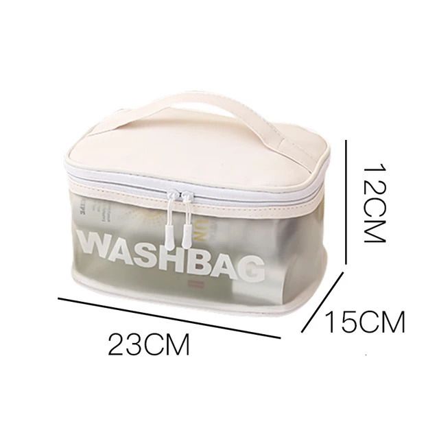 Square Bag White