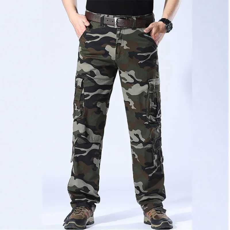 Army Green Camouflage