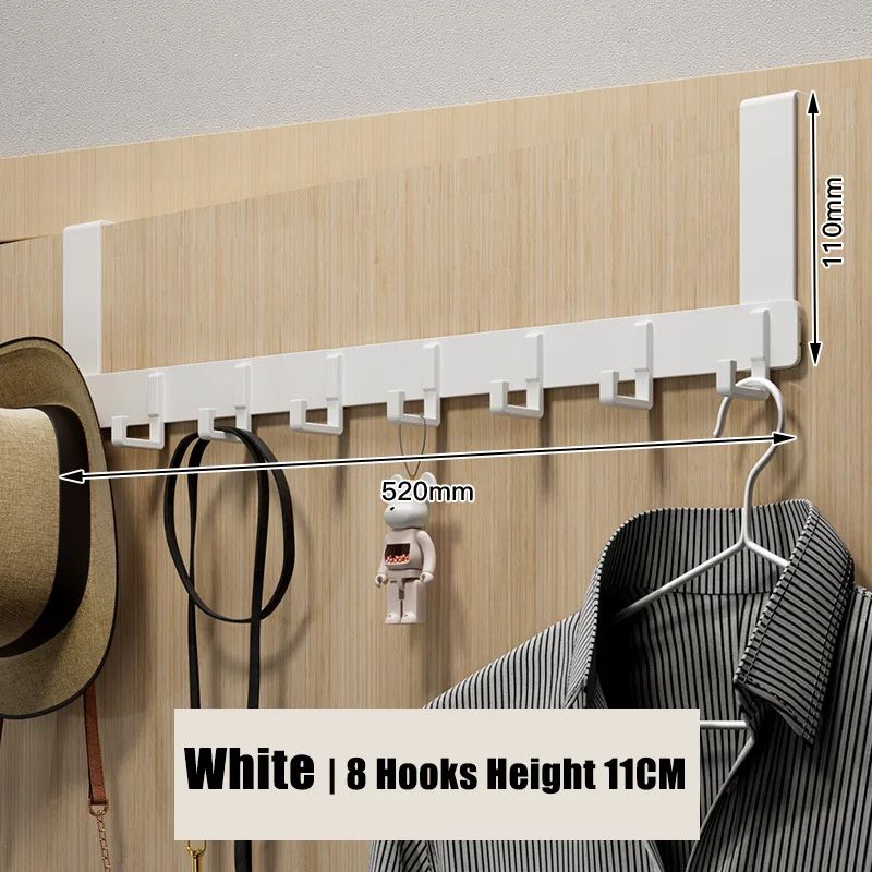 Couleur: 11cm-8hooks - blanc