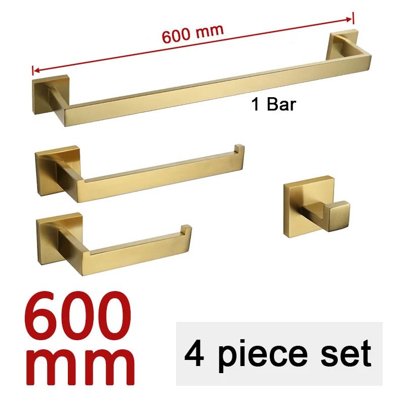 Cor: Conjunto de 4 peças 60 cm