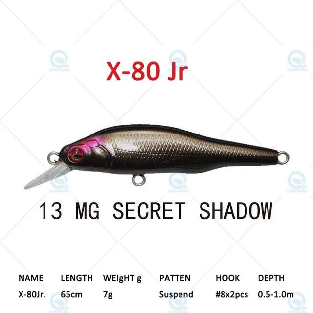 13 Secret Shadow-X-80 Jr. 65mm