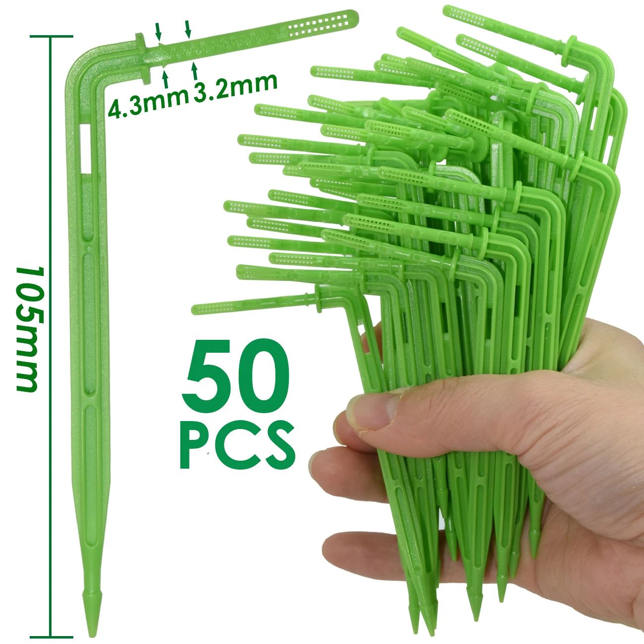 色：Green-50pcs