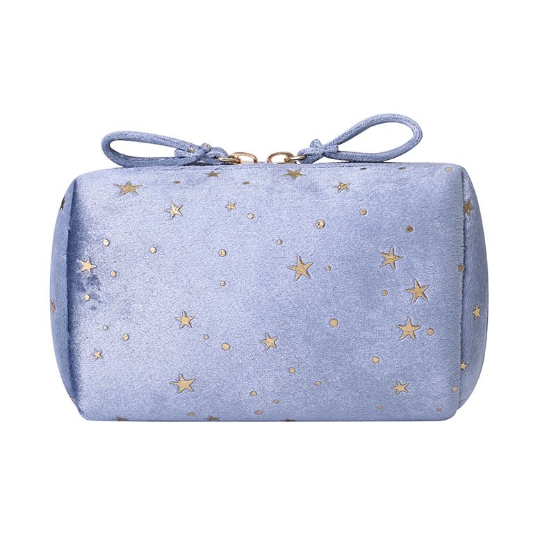 Noble Starry Sky Blue Clutch -Tasche