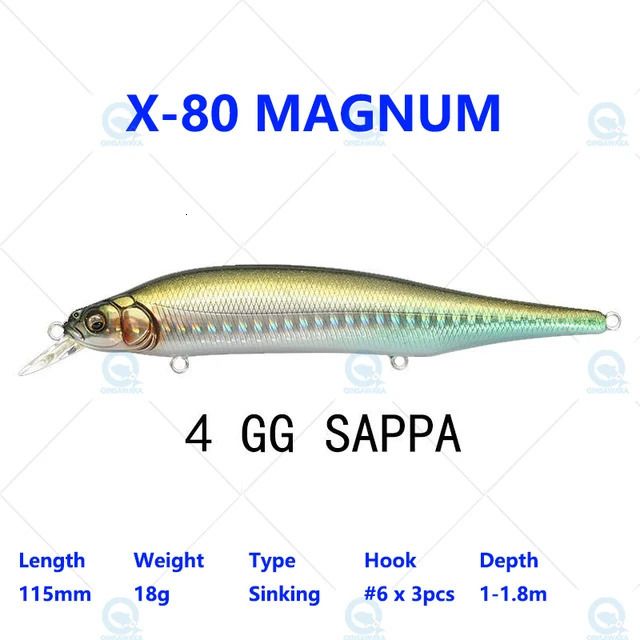 4 Gg Sappa-X80 Magnum