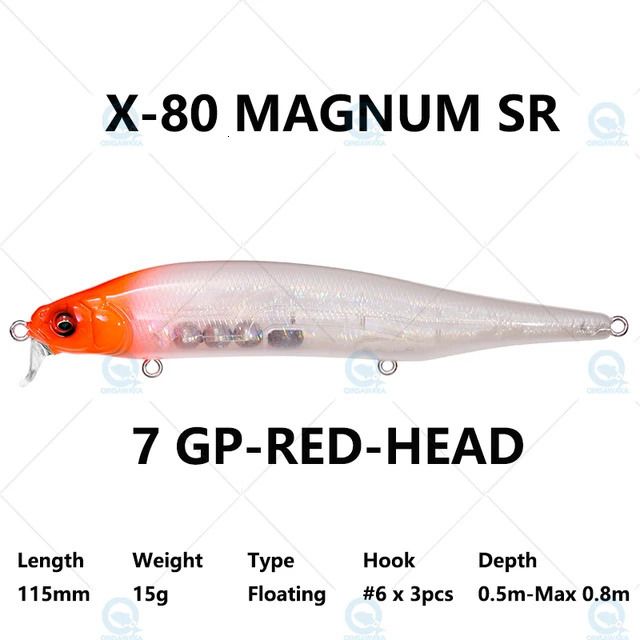 Sr 7 Gp Red Head-X80 Magnum