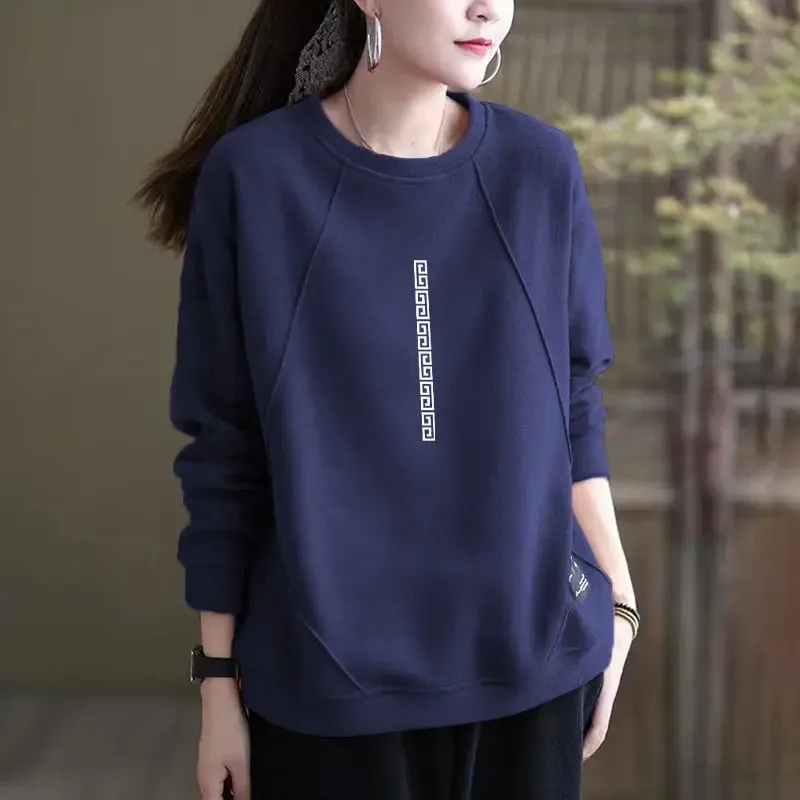 A - Navy Blue Top