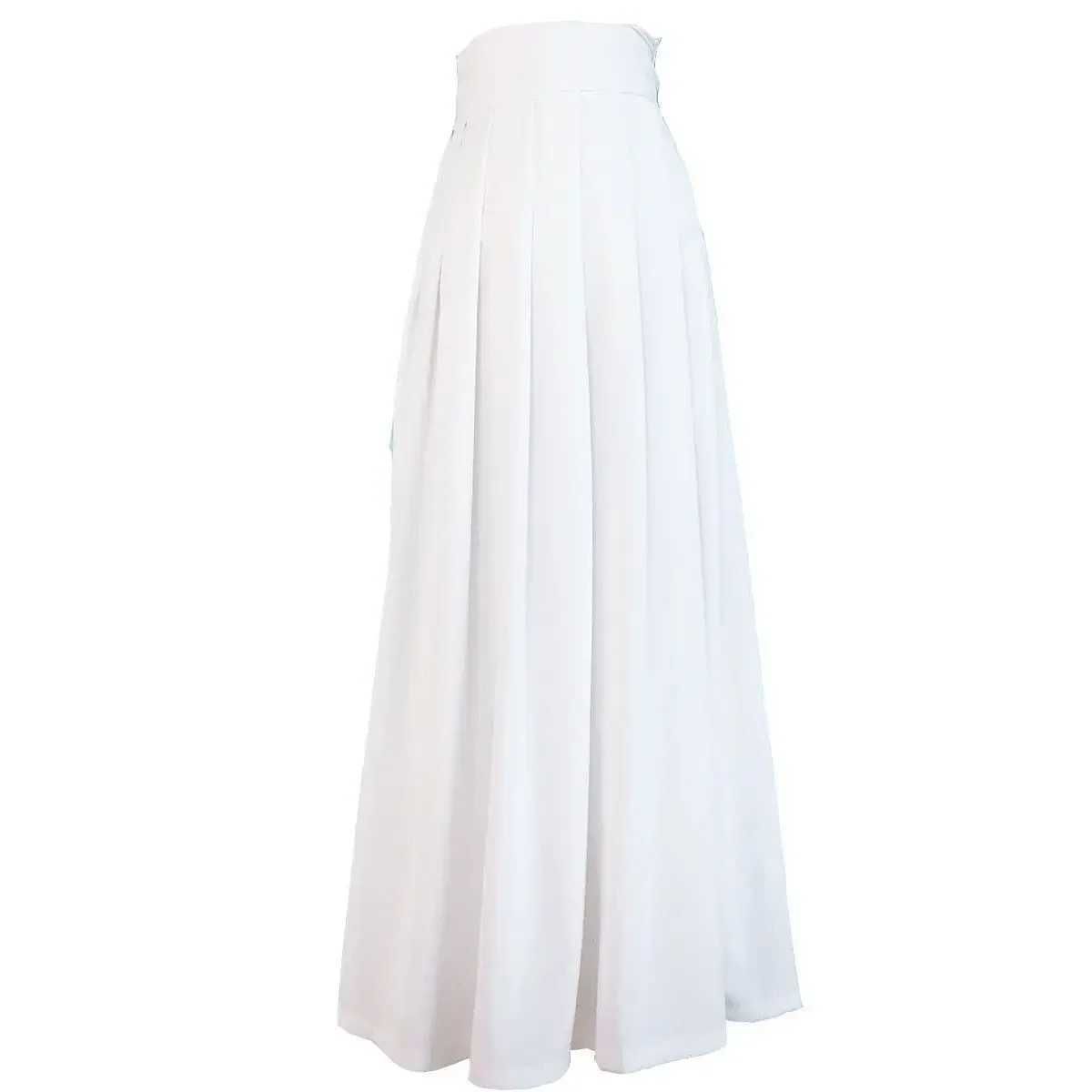 a White Skirt-160-165cm(63-65inch)