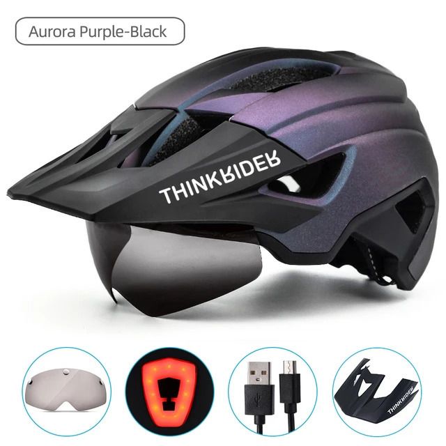 Aurora Purple-black-57-61cm