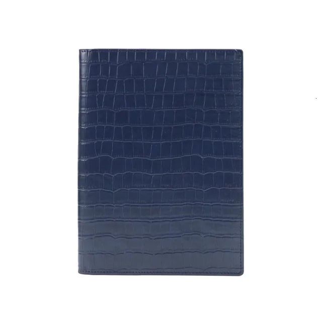 Croco Navy-A5 (sans pages)