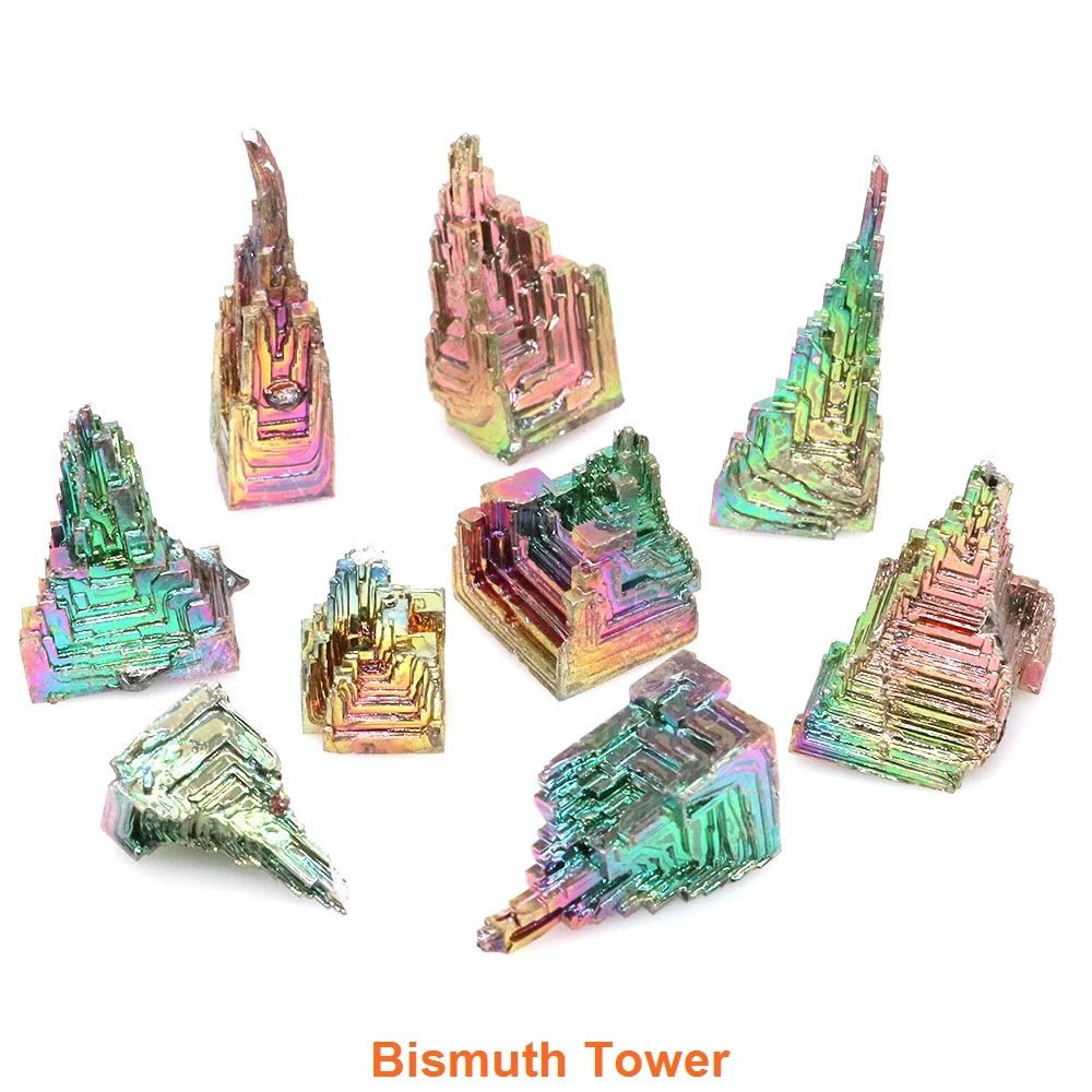 Kleur: Bismuth Towersize: 1000G