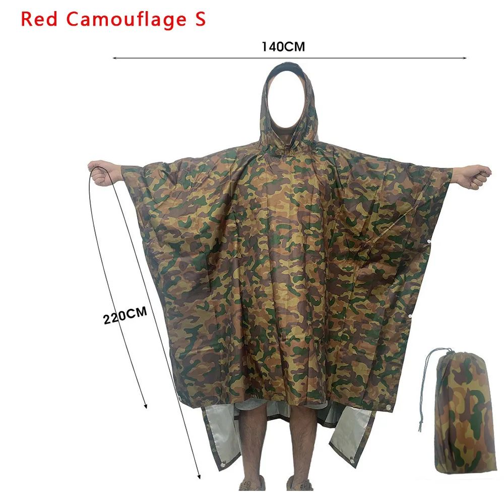 Camouflage rouge S-CN