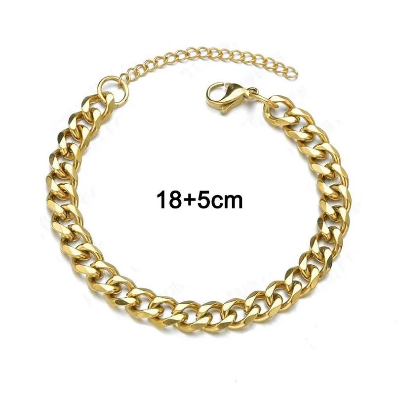 Gold-18 Plus 5Cm-Largeur 5Mm est petit