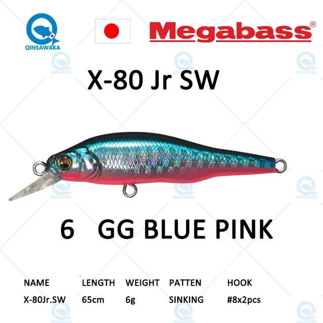 Jr. Sw 6 Gg Blue Pin-X-80 Jr. 65mm