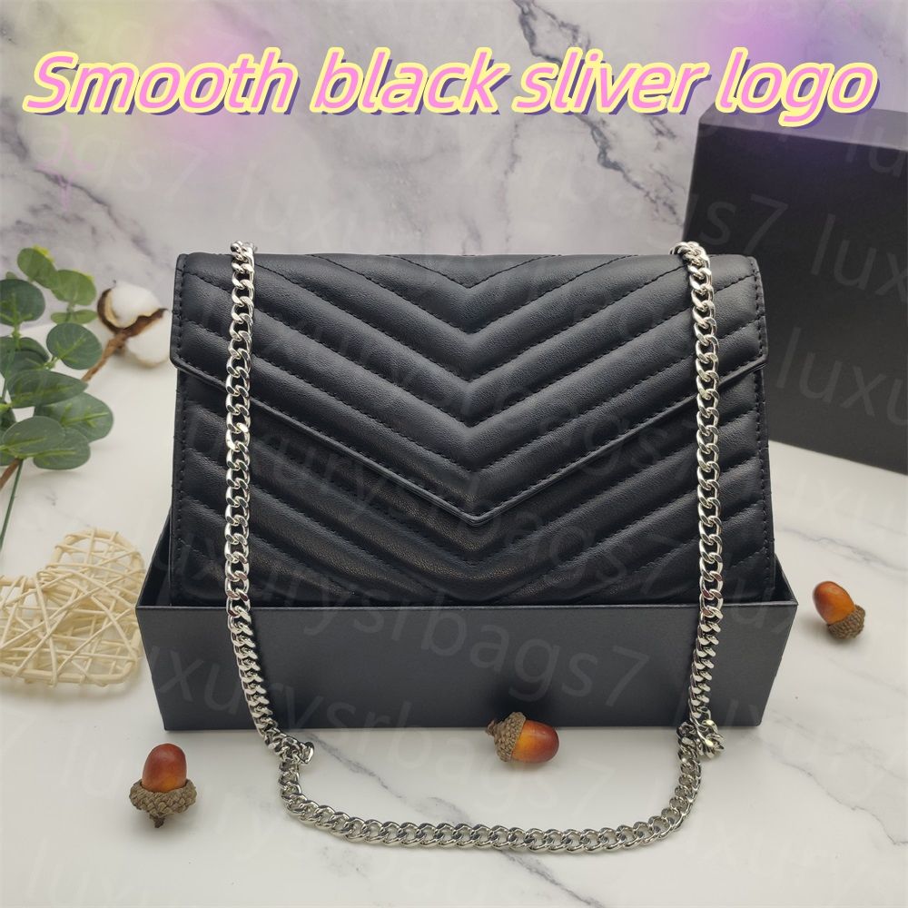 Smooth black sliver logo