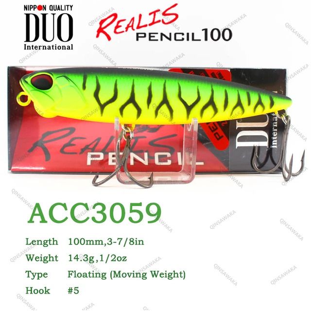 No. 3059-Duo Pencil 100 14.3g