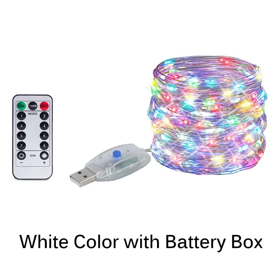 Colore emesso: multicolore USB