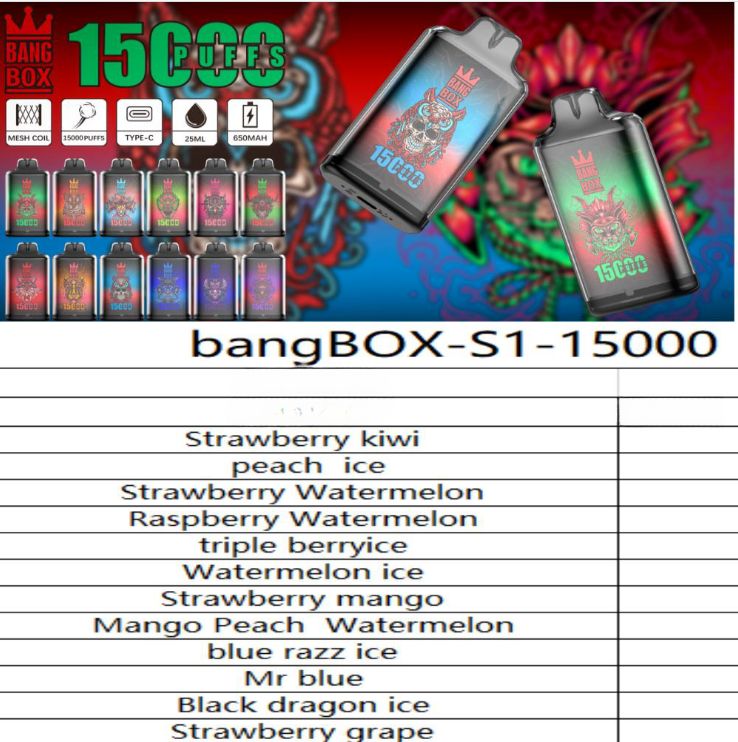 Box15000 Flavori 5%