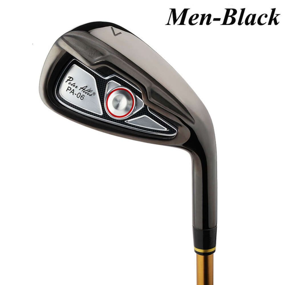 Men&#039;s black No.7 iron