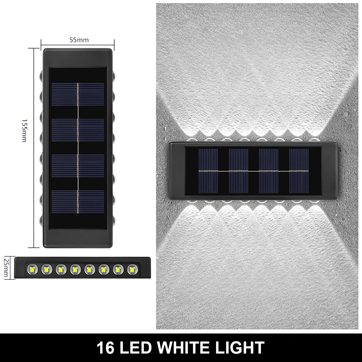 Farbe emittieren: 16Les weißes Licht