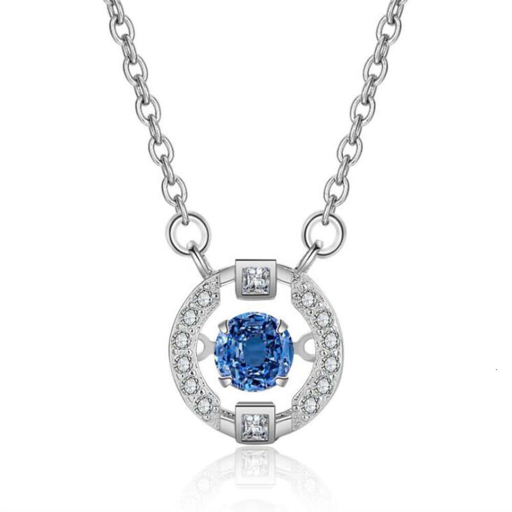 Diamante azul de ouro branco (incluindo CHA