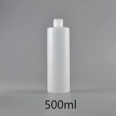 500 ml plastikowa czapka z przezroczystość