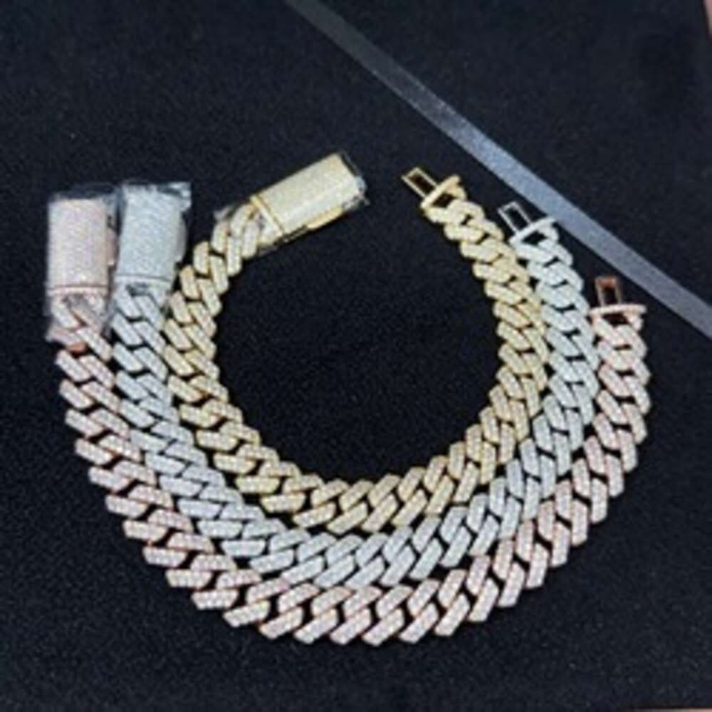 10 mm breedte Rose Gold-8inches-armbanden