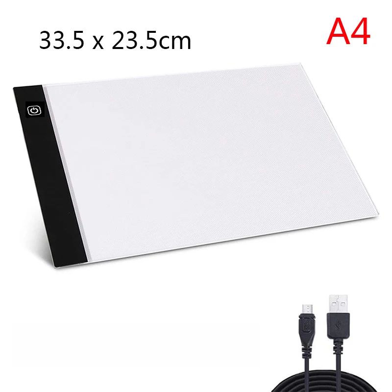 A4 (33.5x23,5 cm)