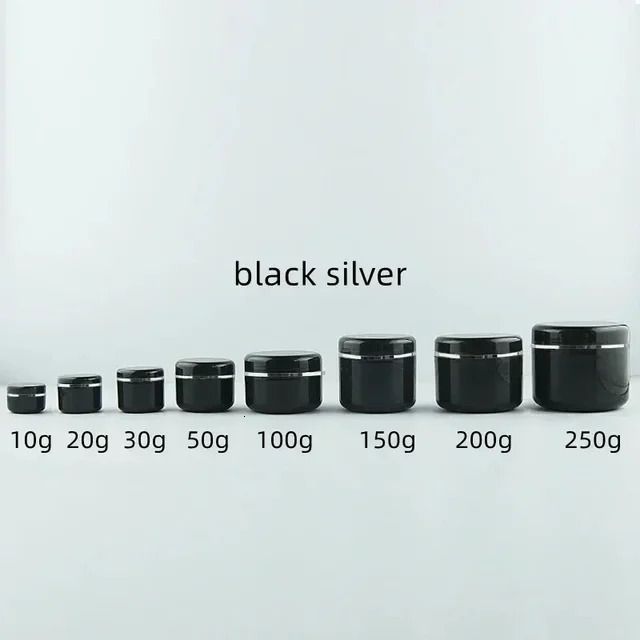 Black Silver-50PCS-100G