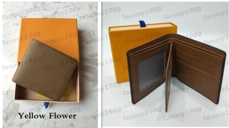 #8 Yellow Flower Wallet