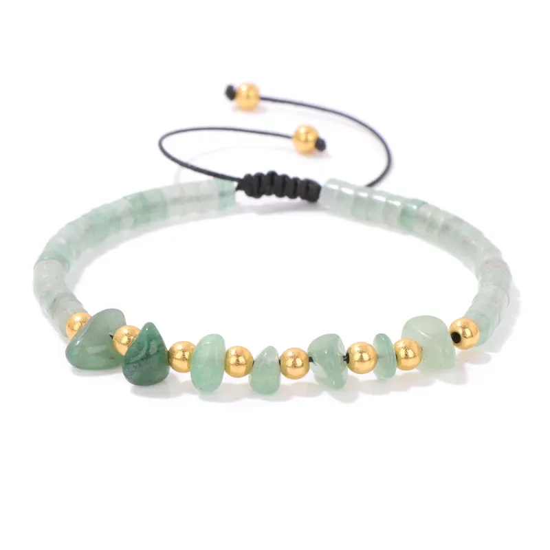 adjustable Green Aventurine