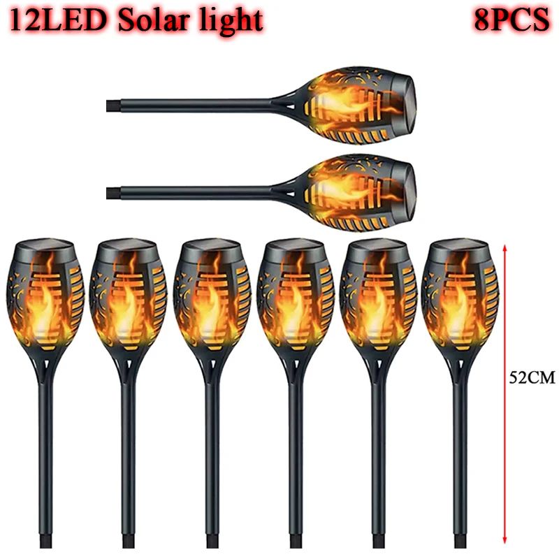 Cor emissor: 12 led 8pcs