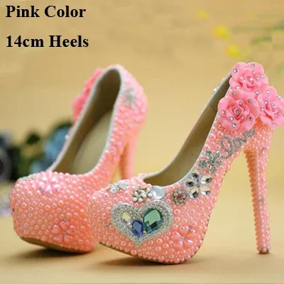 Pink 14cm Heels
