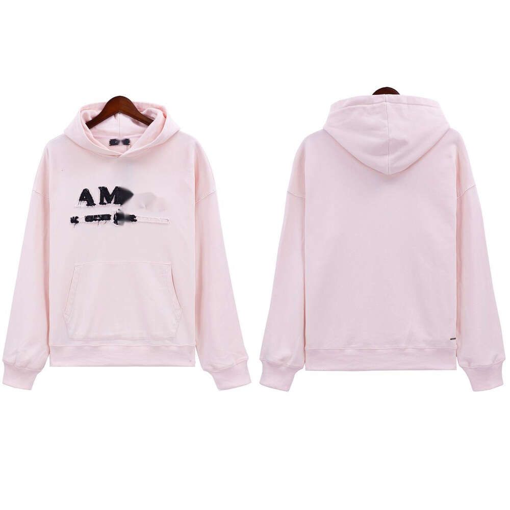 Retro Distressed Pink/hoodie