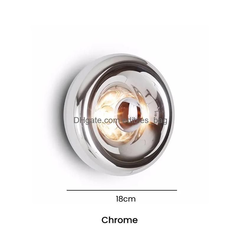 D18CM Chrome Natural White