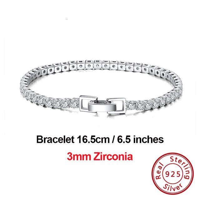 Zilver-3 mm-16,5 cm