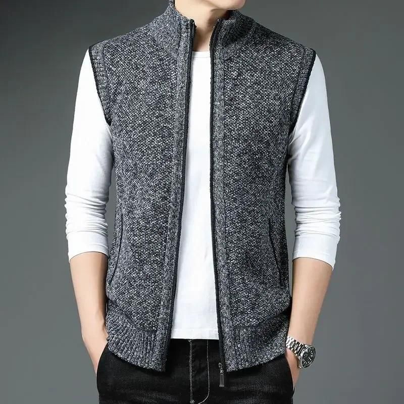 8816 Dark Gray Vest