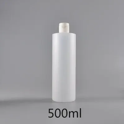 500 ml plastikowej białej korek