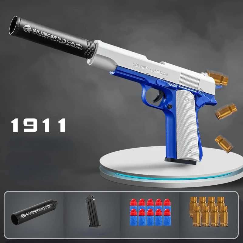 Colt 1911 Blue