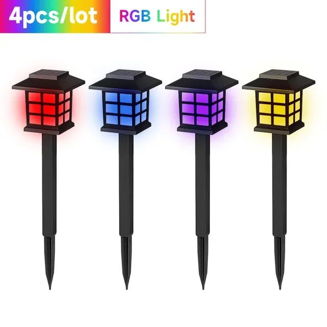 Farbe emittieren: RBG Light 4pcs