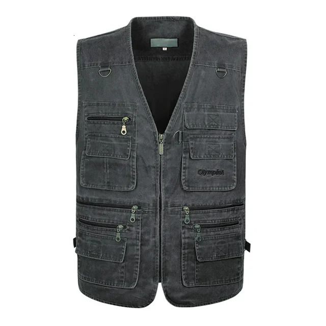 Gray Vest