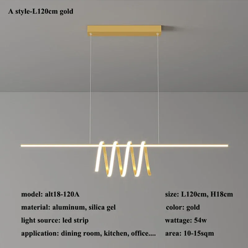 3 light effects A-gold 120cm