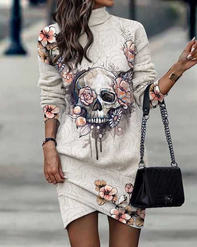 Skull Print