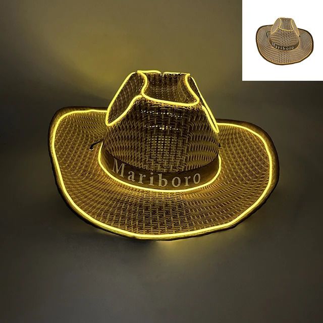 Hat with Light 03